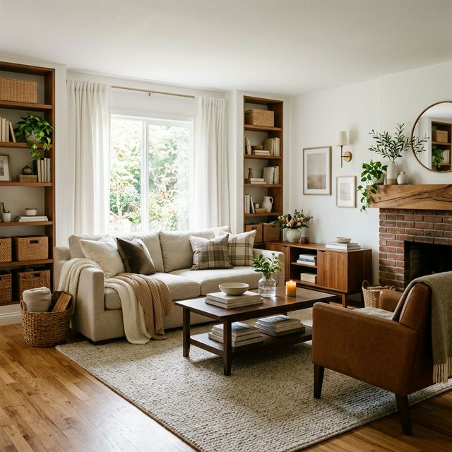 Temiz ve sıcak yaşam alanı